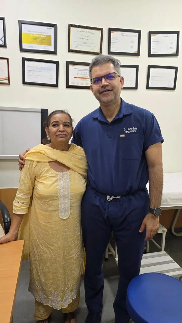 Kiran devi - Shoulder Replacement Recovery